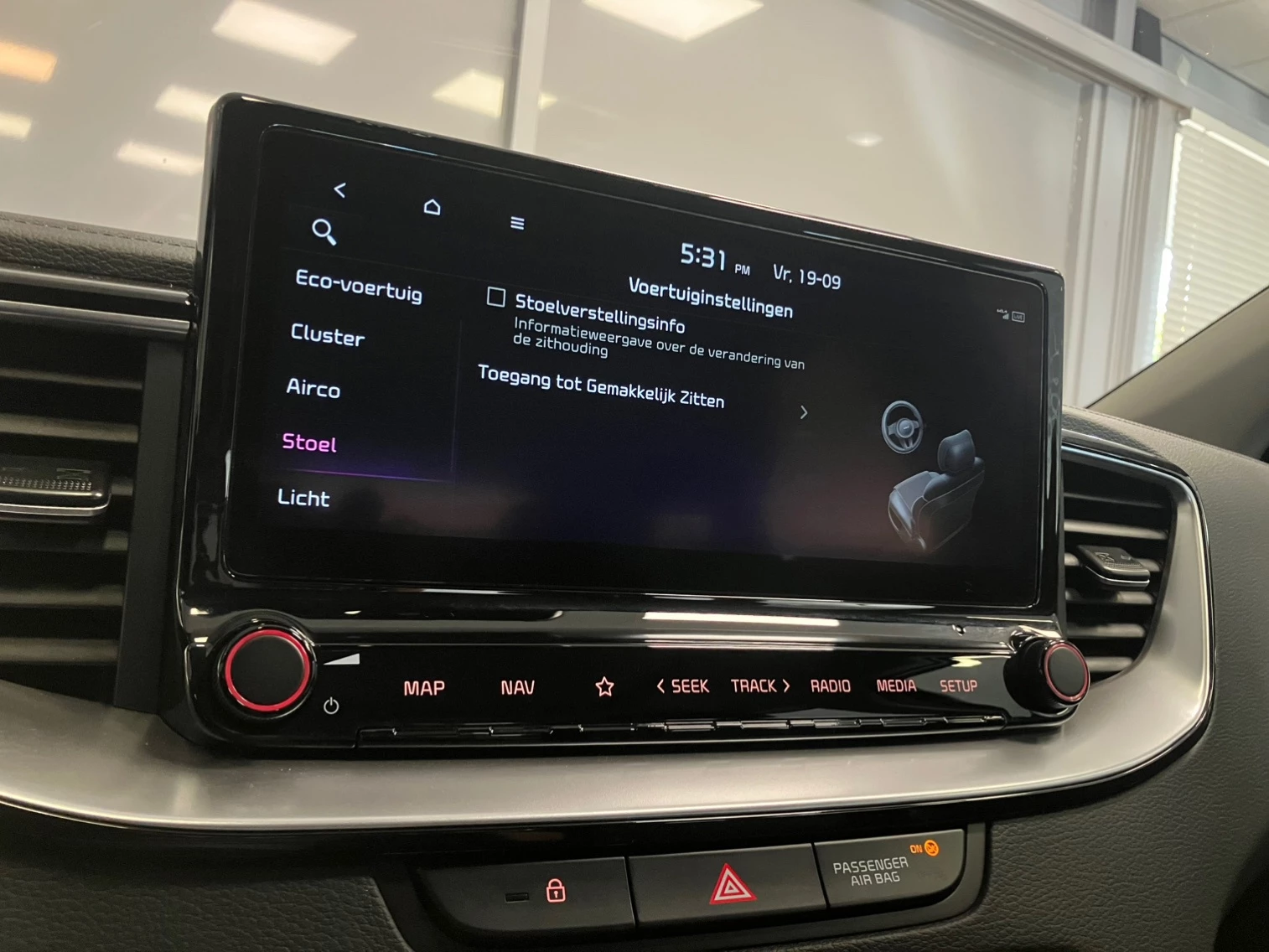 Hoofdafbeelding Kia Ceed Sportswagon