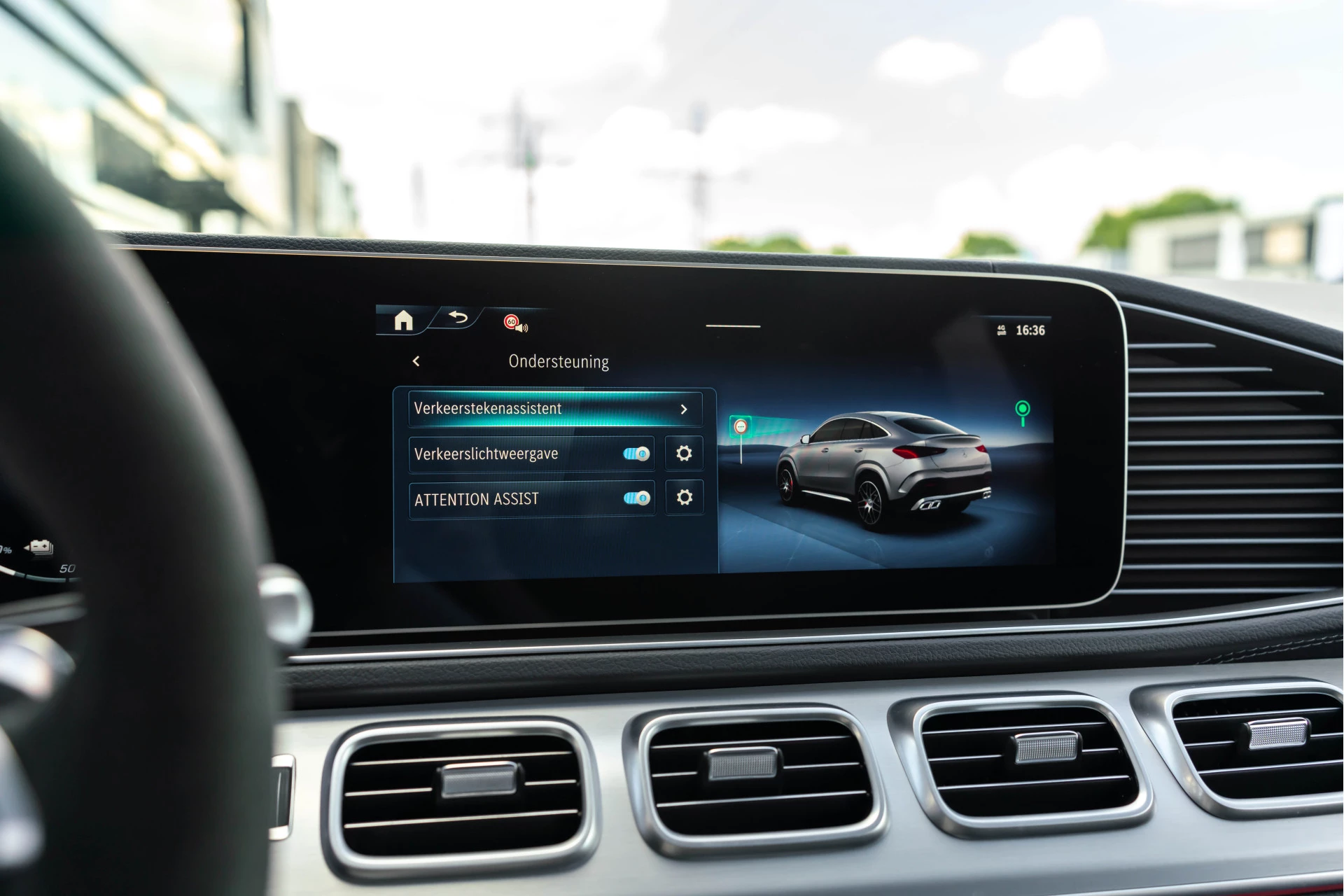 Hoofdafbeelding Mercedes-Benz GLE