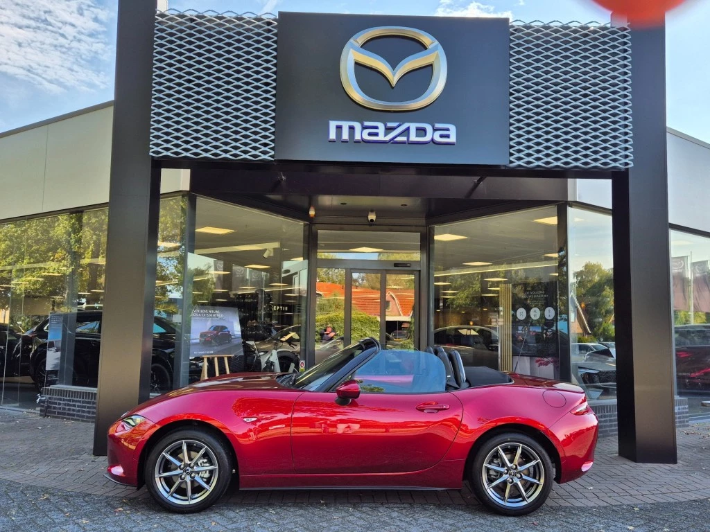 Hoofdafbeelding Mazda MX-5