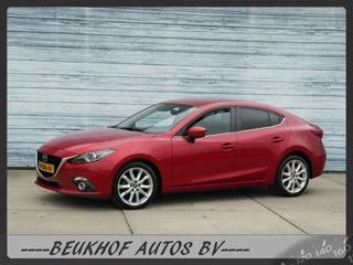 Mazda 3 2.0 GT-M Lederen stoelen Navigatie Cruise Control