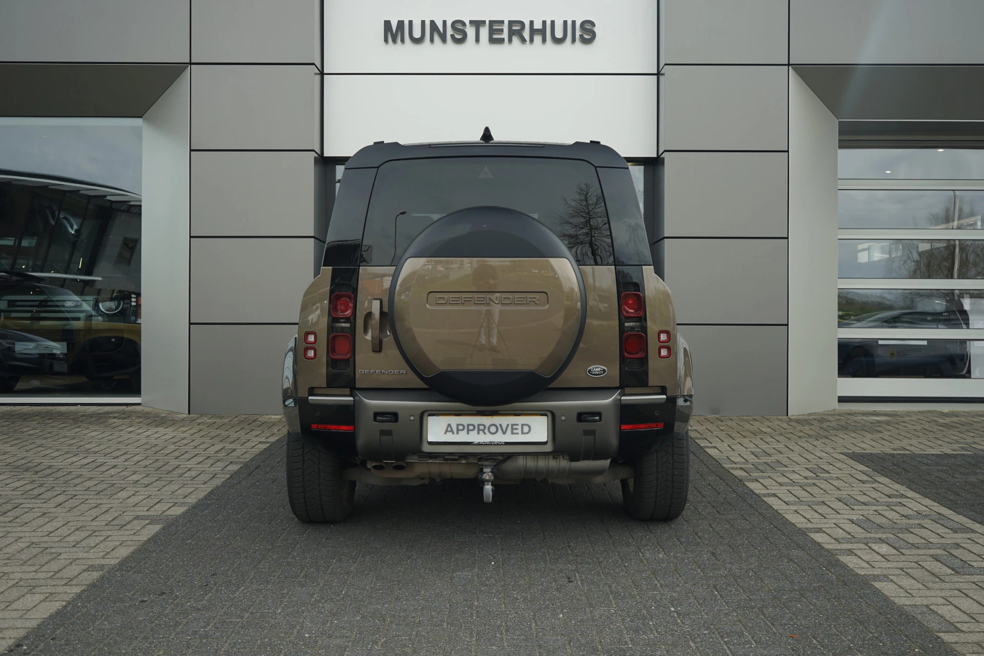 Hoofdafbeelding Land Rover Defender