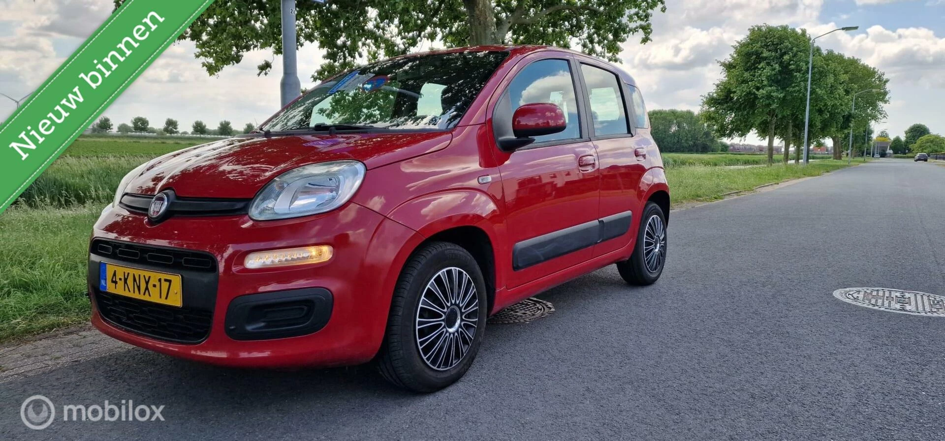 Hoofdafbeelding Fiat Panda