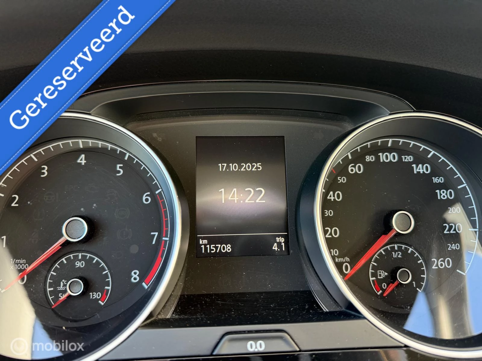 Hoofdafbeelding Volkswagen Golf