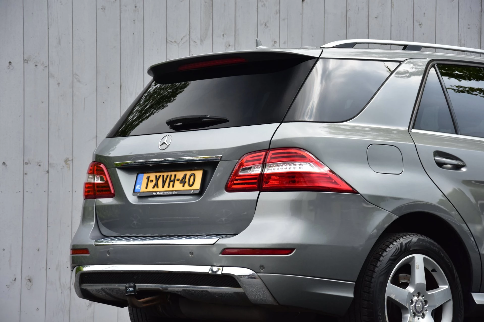 Hoofdafbeelding Mercedes-Benz M-Klasse