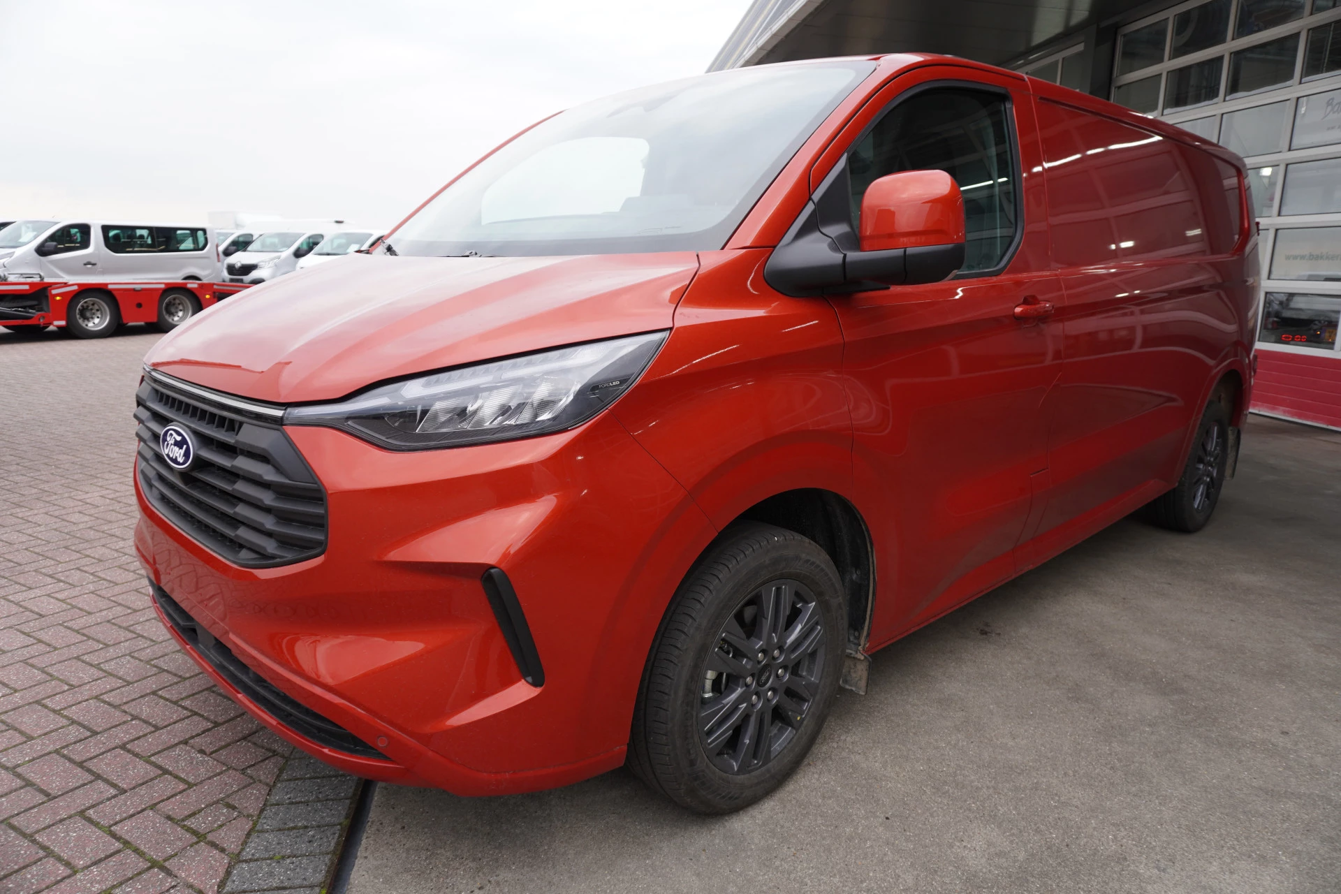 Hoofdafbeelding Ford Transit Custom