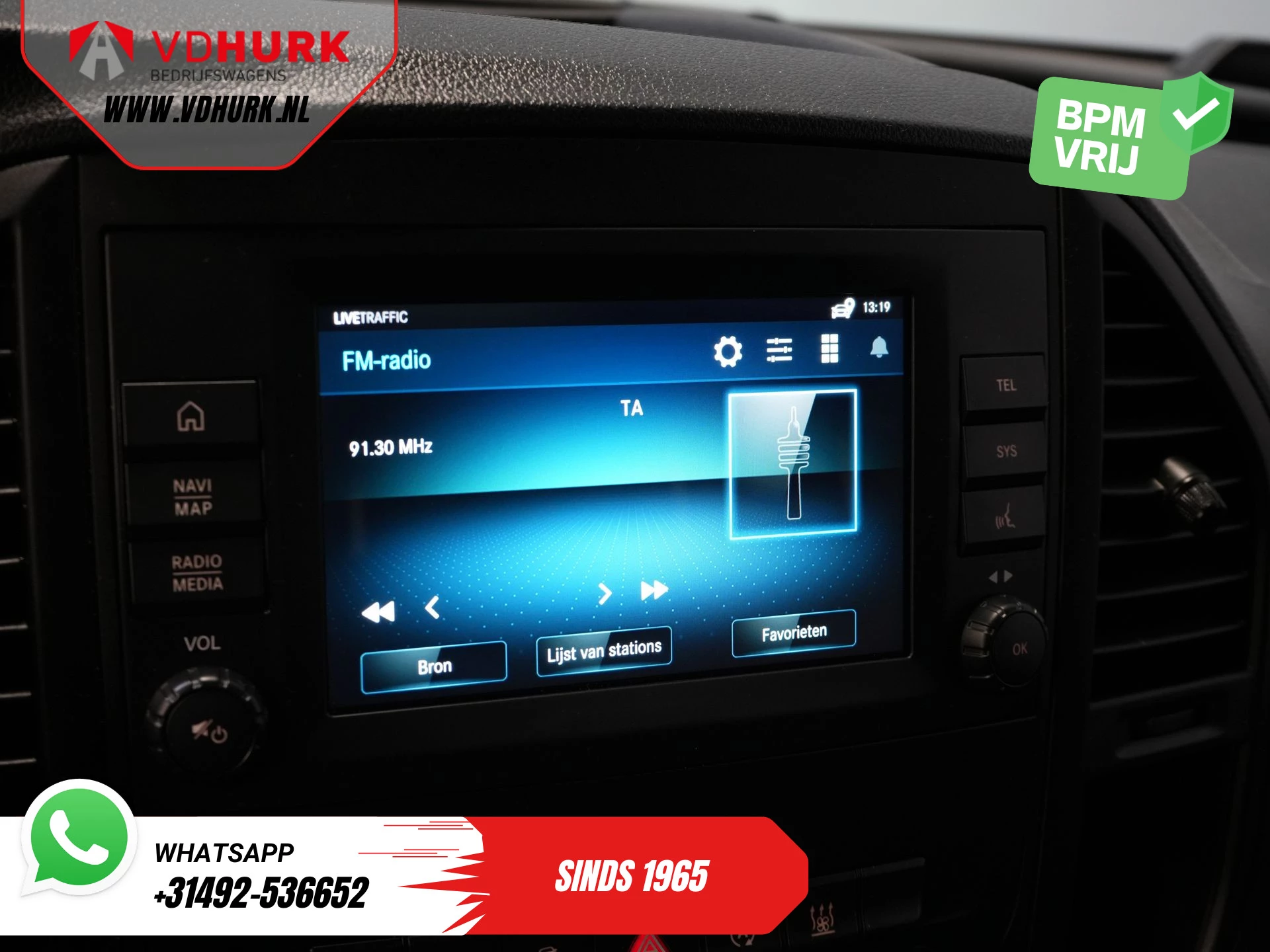 Hoofdafbeelding Mercedes-Benz Vito