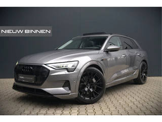 Audi e-tron 50 quattro Business edition Plus 71 kWh | Black Edition | Panoramadak | Camera | Memory Seats | Ambiance Verlichting | Luchtvering | Adaptive Cruise Control | Keyless | Matrix LED | Leder | Stoelverwarming | NAP |