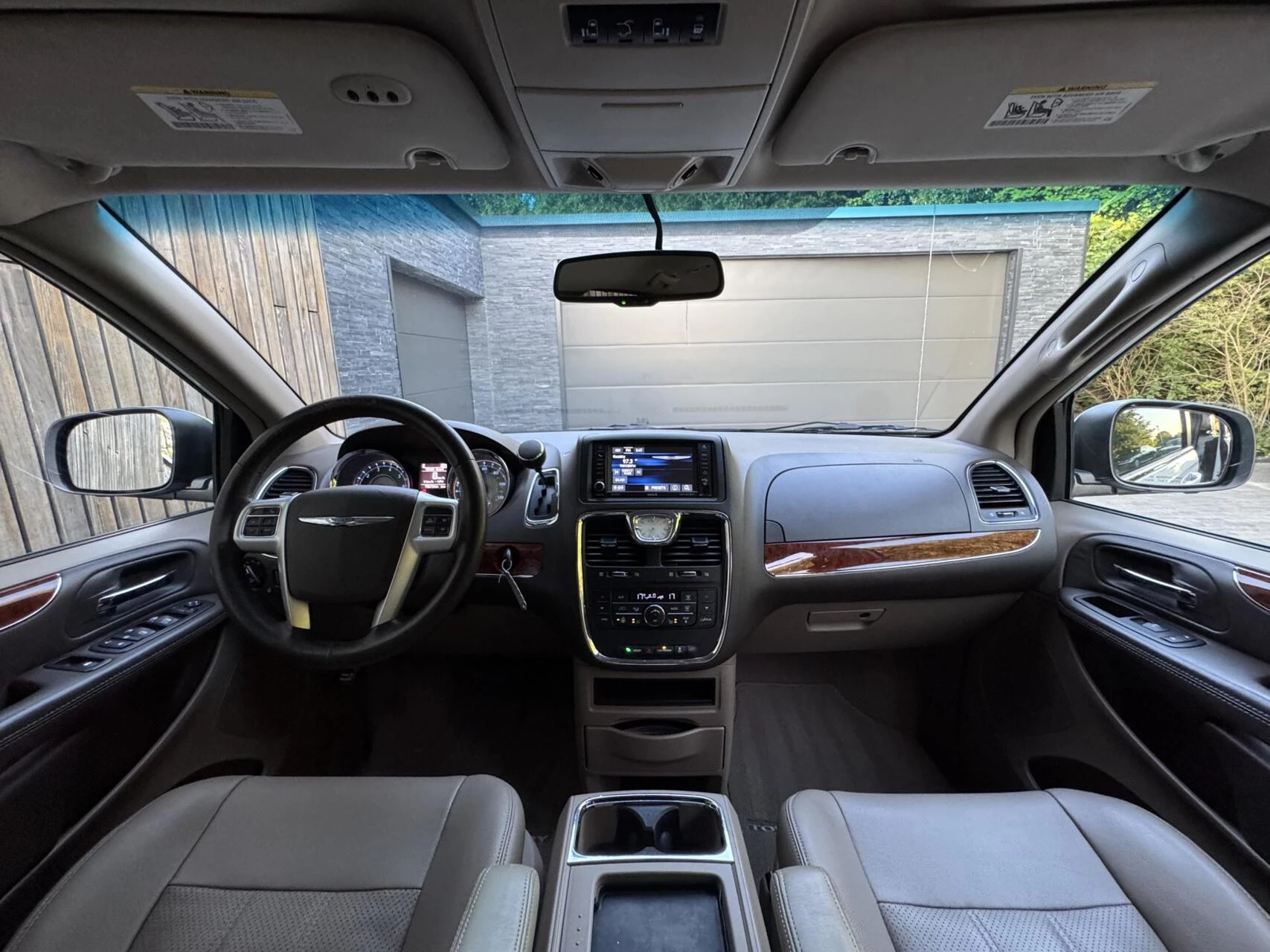 Hoofdafbeelding Chrysler Town & Country