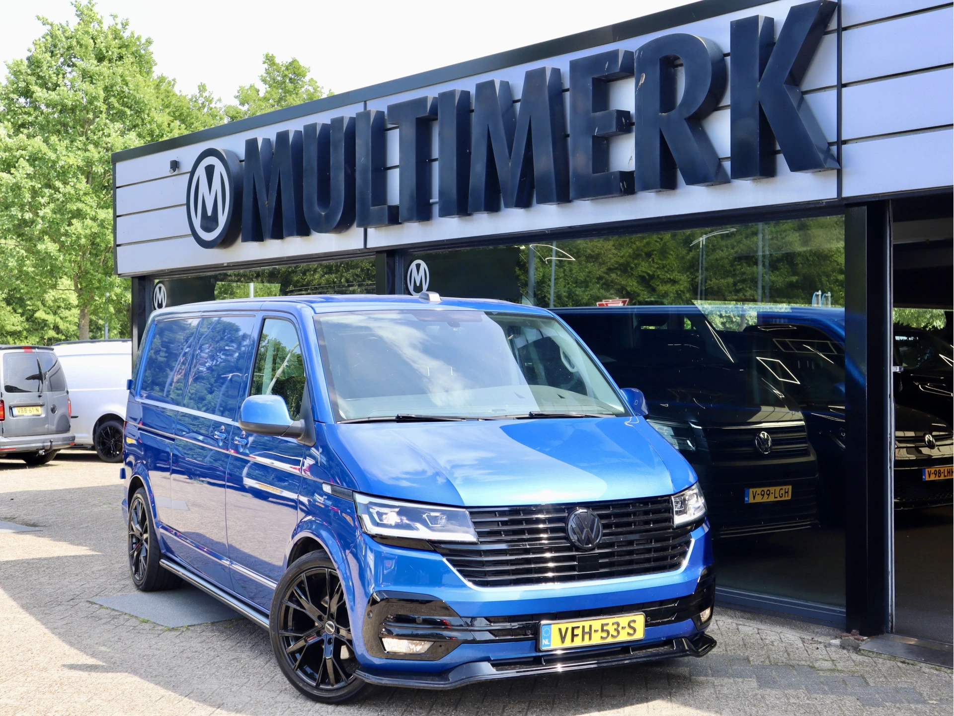 Hoofdafbeelding Volkswagen Transporter