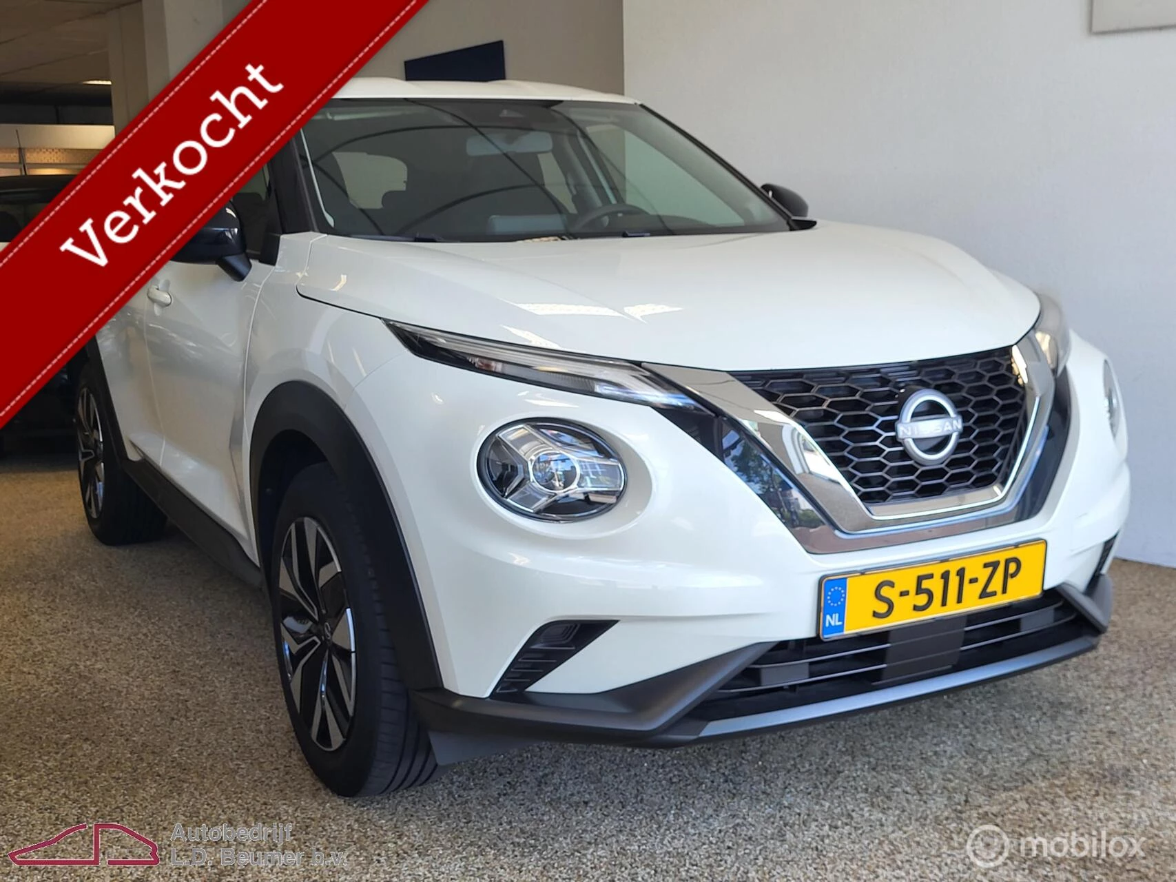 Hoofdafbeelding Nissan Juke