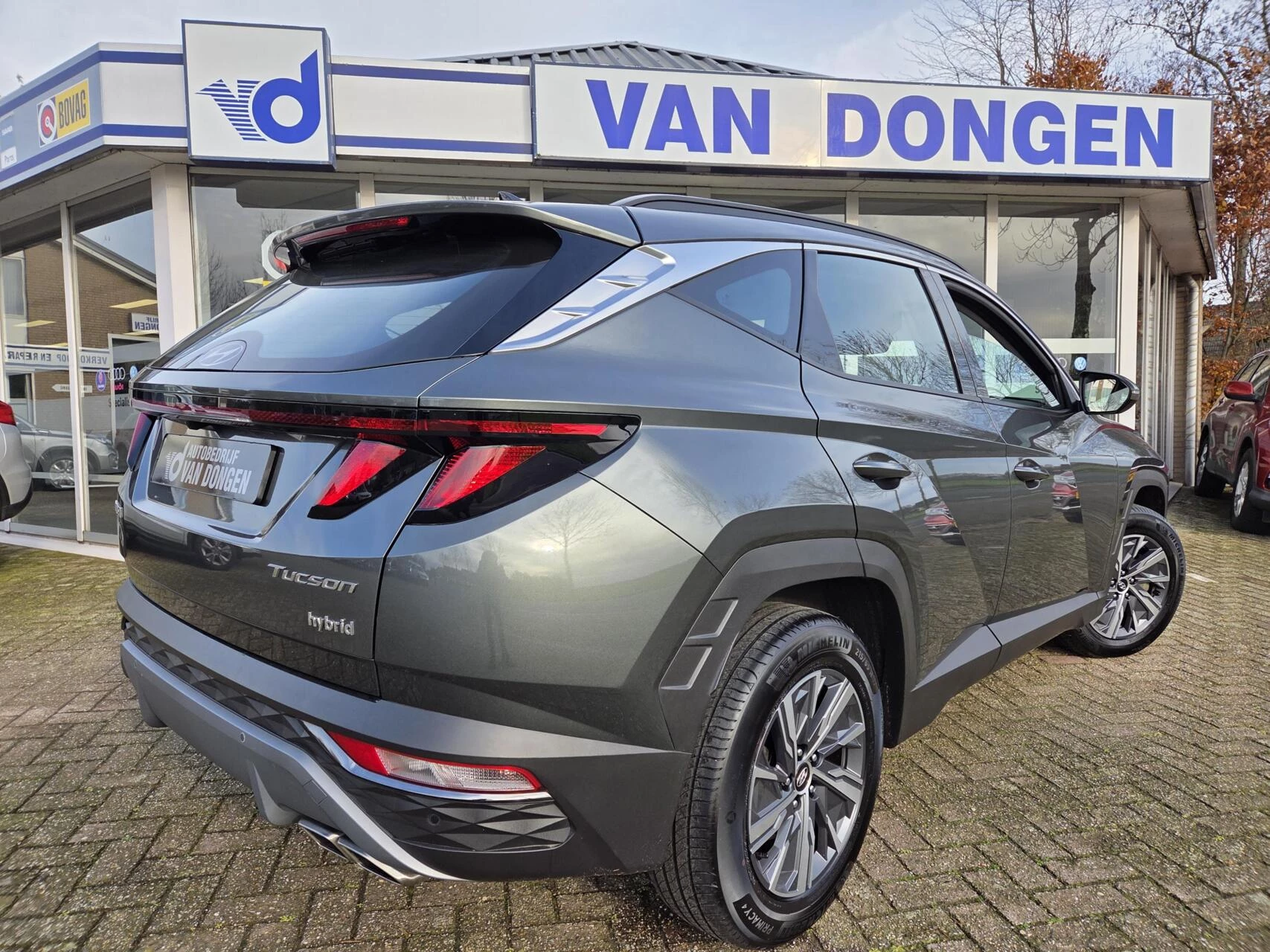 Hoofdafbeelding Hyundai Tucson Hybrid