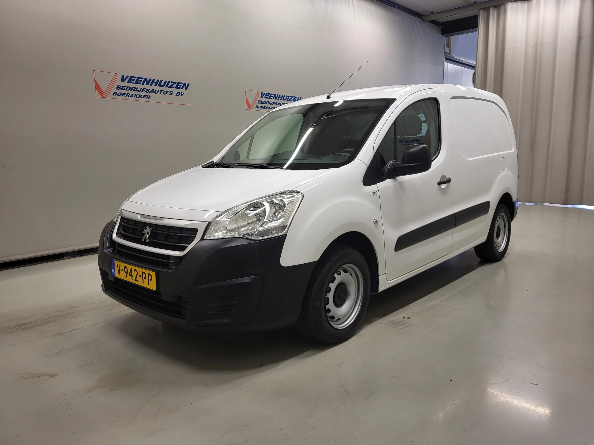 Hoofdafbeelding Peugeot Partner