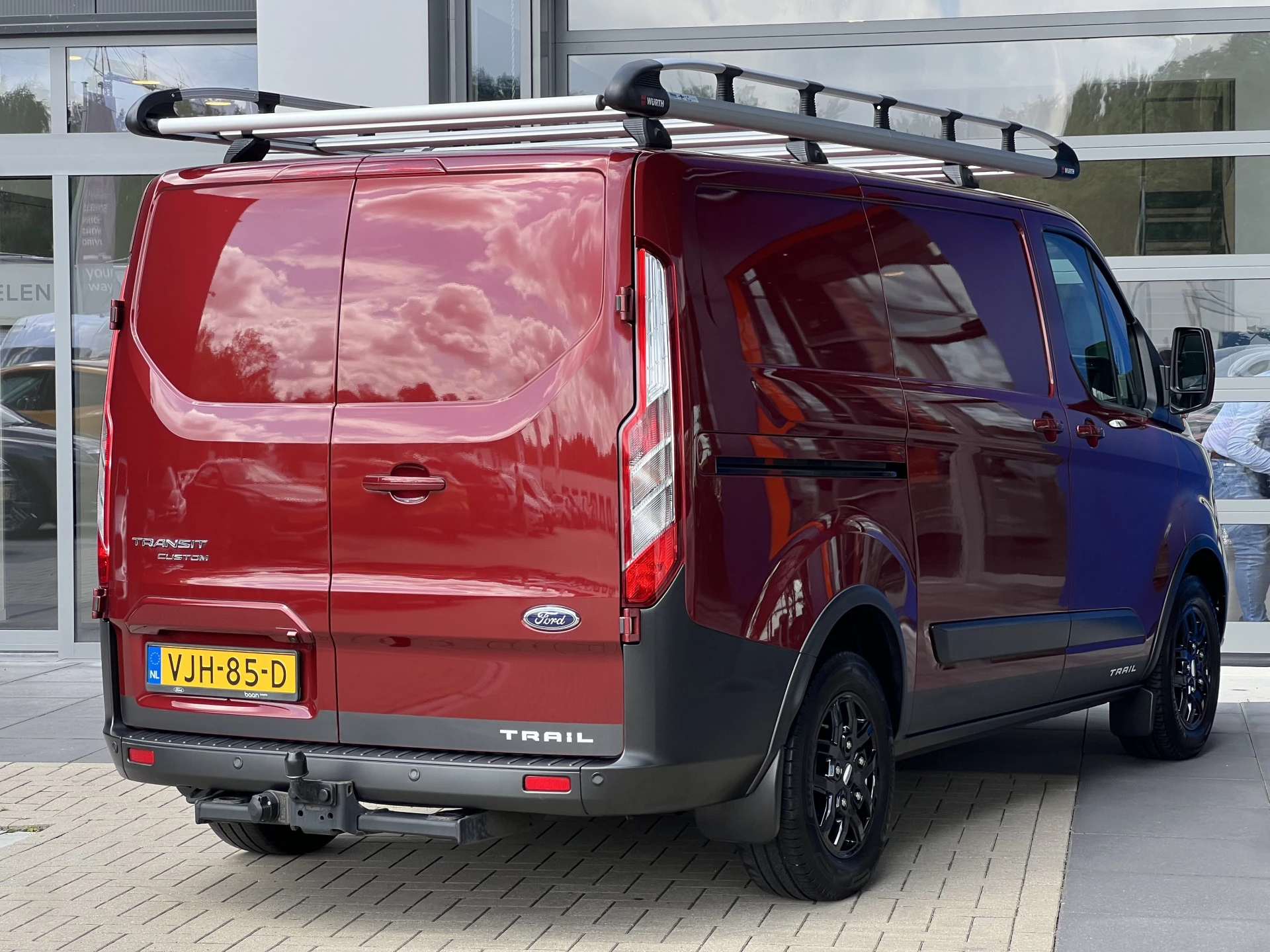 Hoofdafbeelding Ford Transit Custom