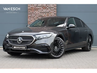 Mercedes-Benz E-Klasse 300 de AMG Line Aut9 | Hyperscreen | Distronic | Trekhaak | Verwarmd Stuurwiel | Keyless Go | Camera | Zitcomfortpakket | Nightpakket |