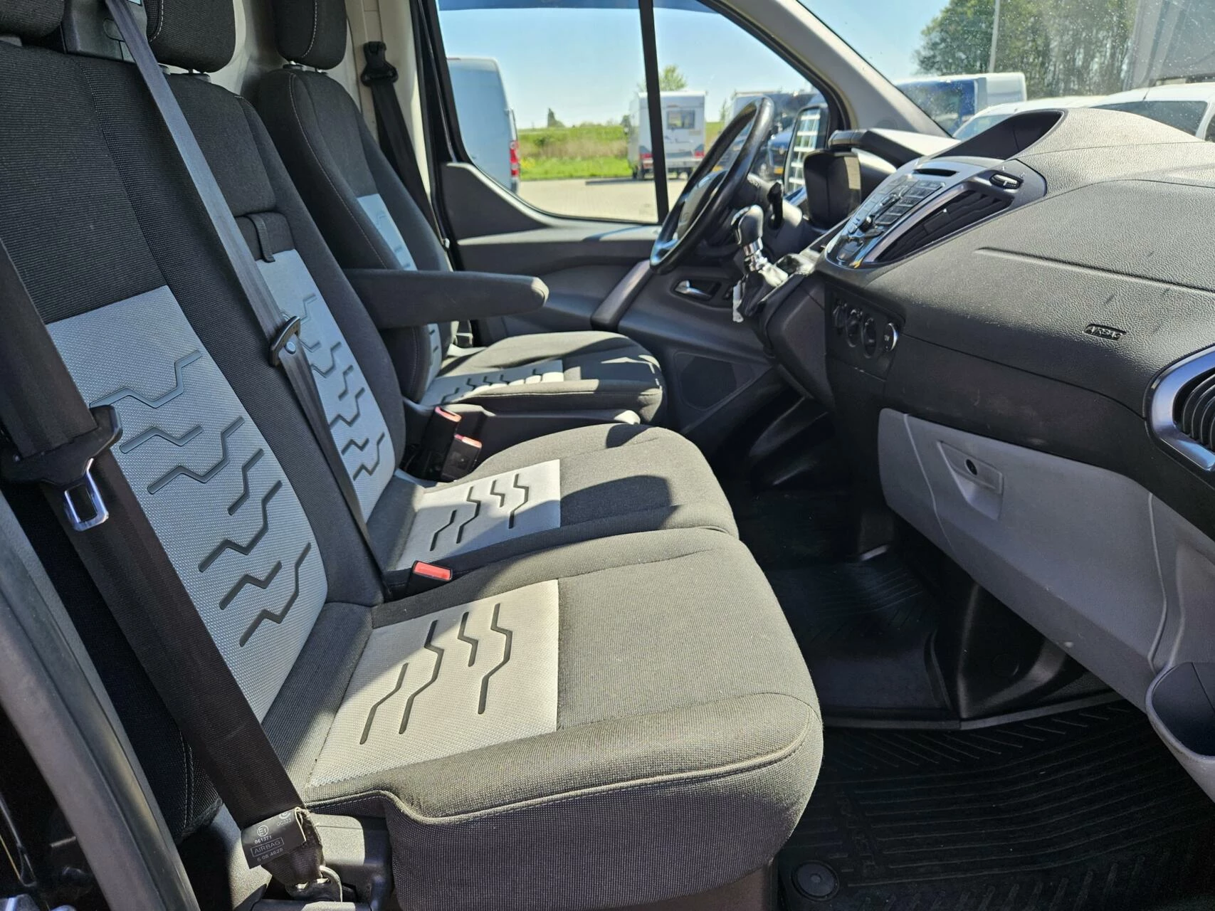 Hoofdafbeelding Ford Transit Custom