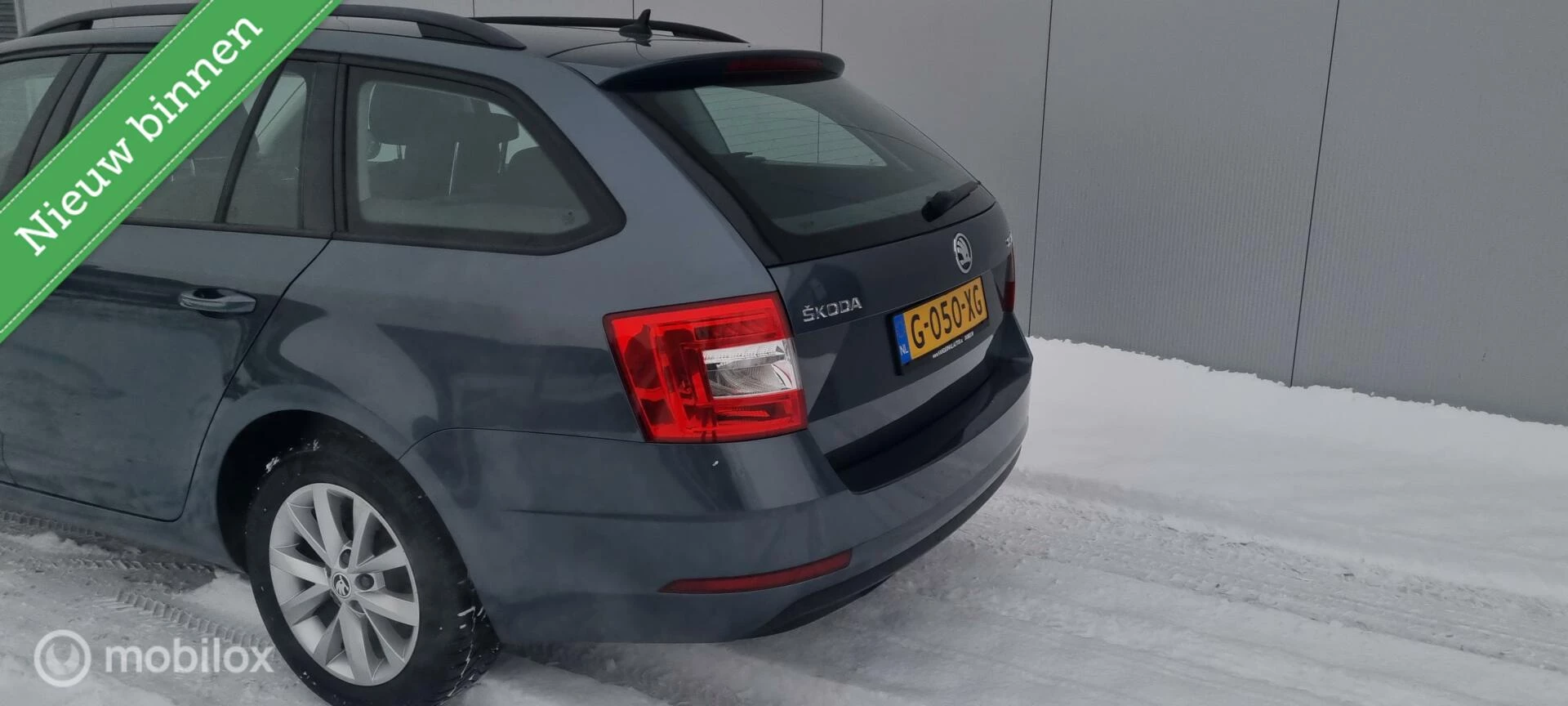 Hoofdafbeelding Škoda Octavia