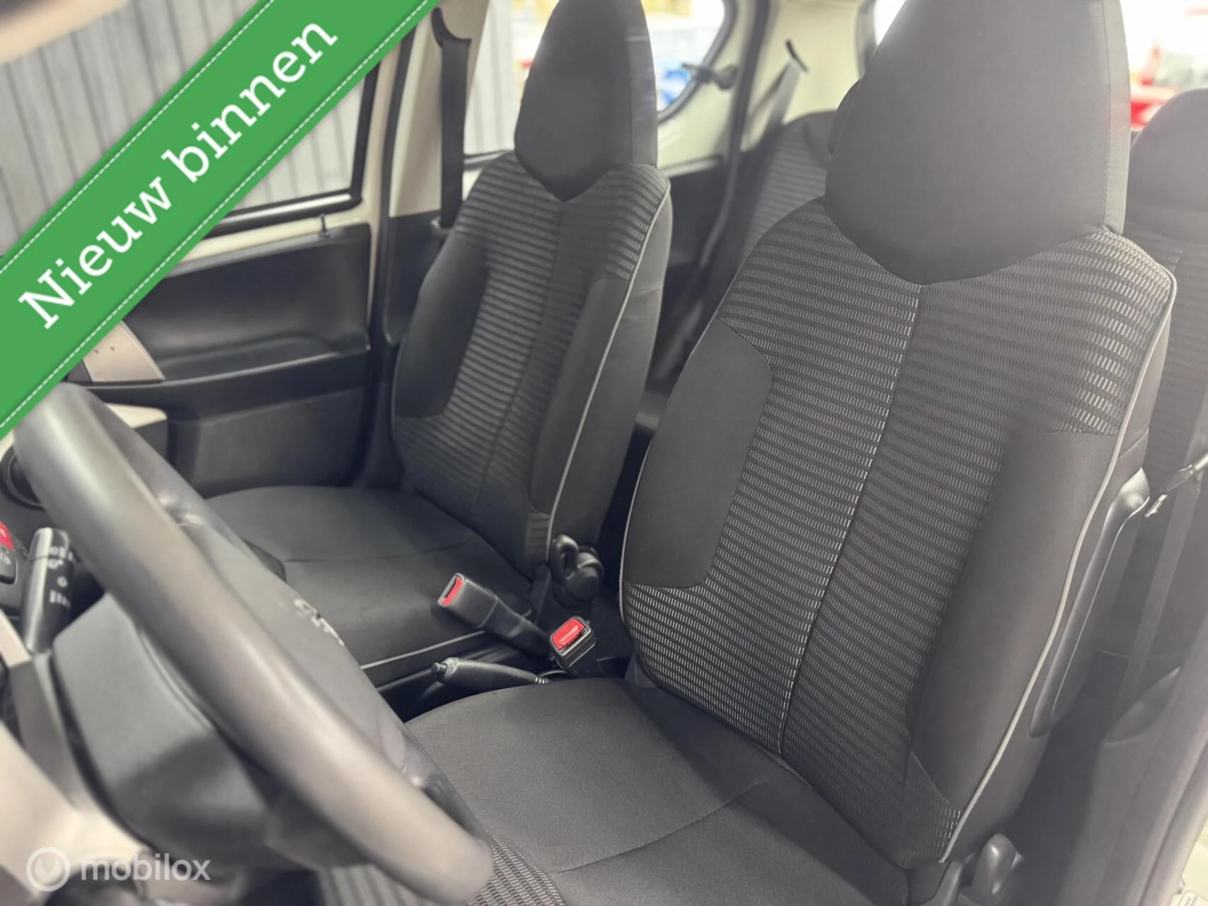 Hoofdafbeelding Peugeot 107