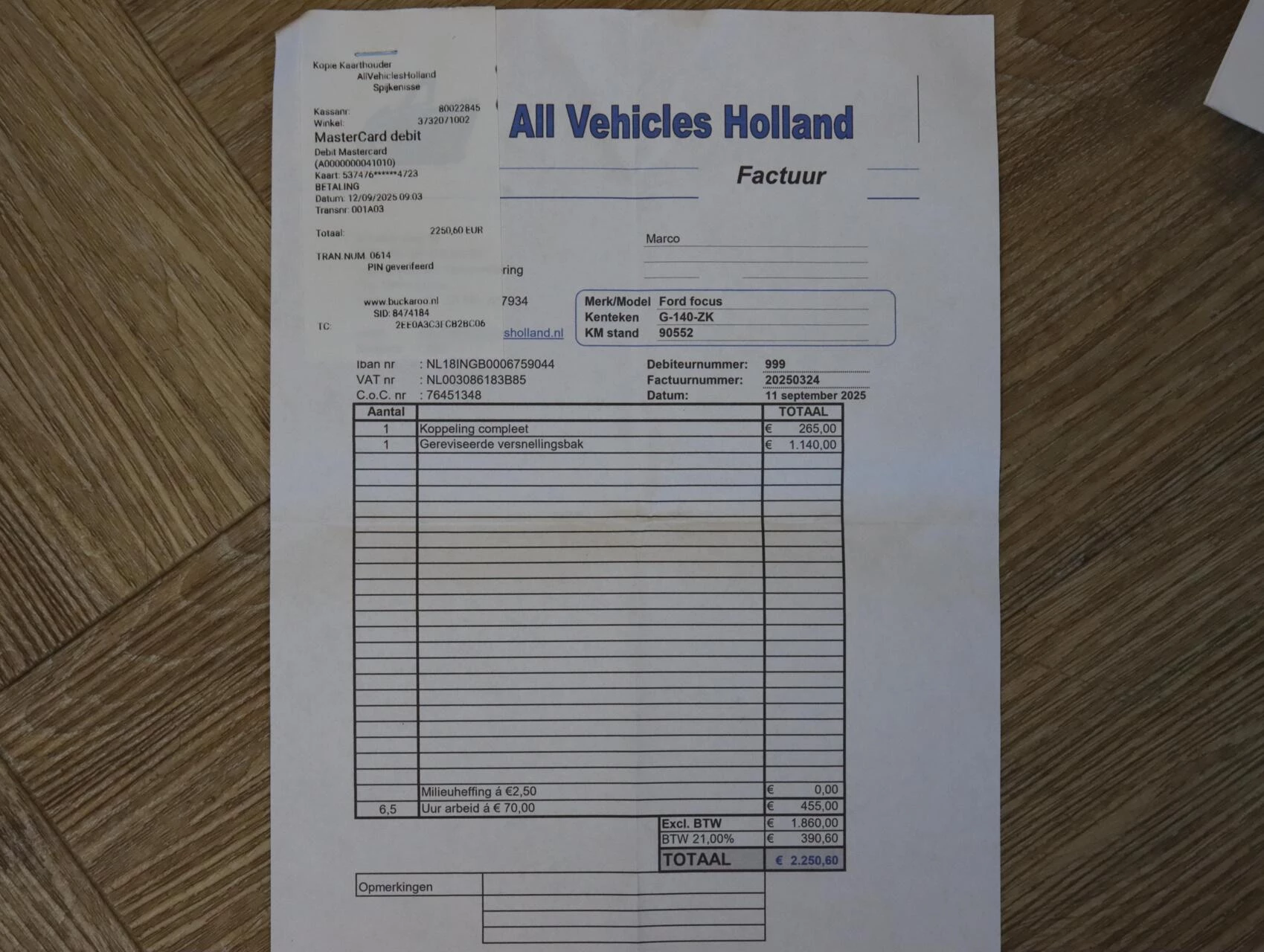 Hoofdafbeelding Ford Focus