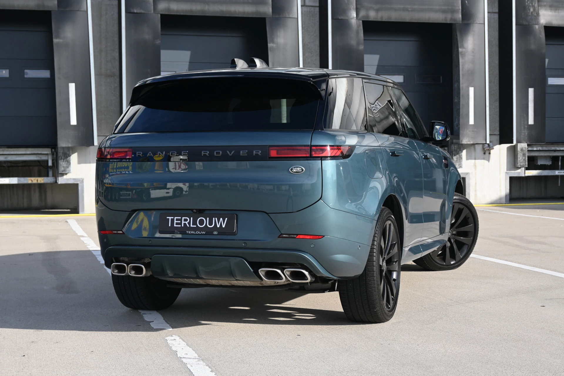 Hoofdafbeelding Land Rover Range Rover Sport