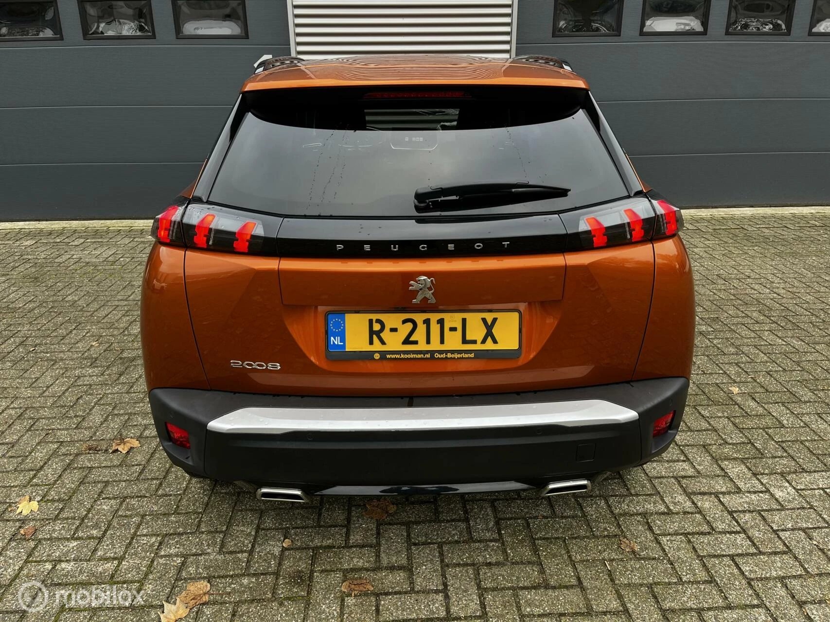 Hoofdafbeelding Peugeot 2008