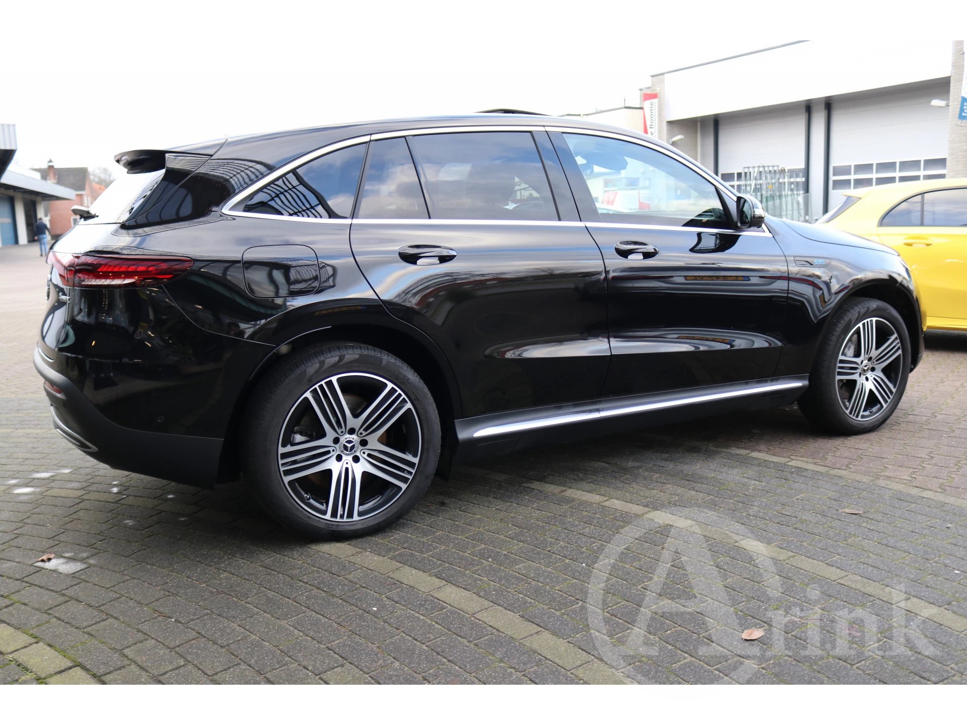 Hoofdafbeelding Mercedes-Benz EQC