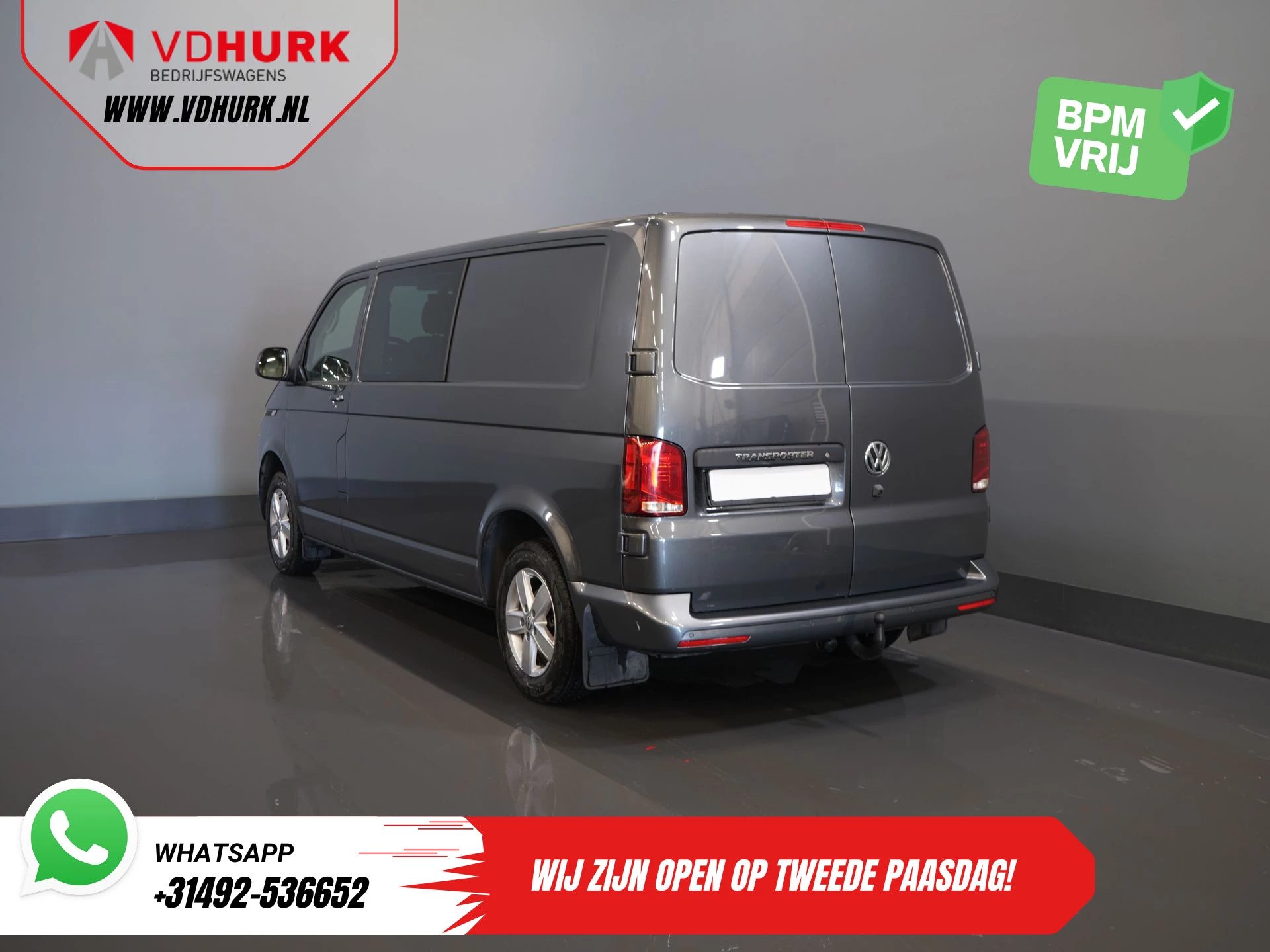 Hoofdafbeelding Volkswagen Transporter