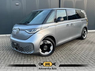 Volkswagen ID. Buzz Pro 86 kWh LWB 6prs. * Camera * El. Schuifdeuren * Stoelverwarming * Adaptieve Cruise Control *