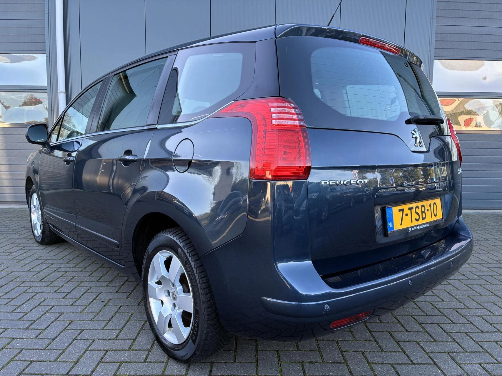 Hoofdafbeelding Peugeot 5008