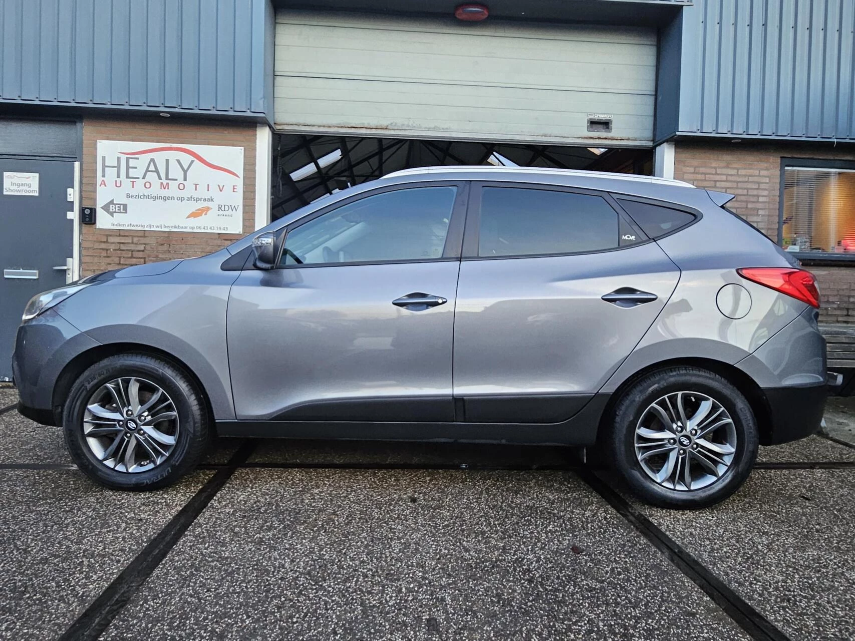 Hoofdafbeelding Hyundai ix35