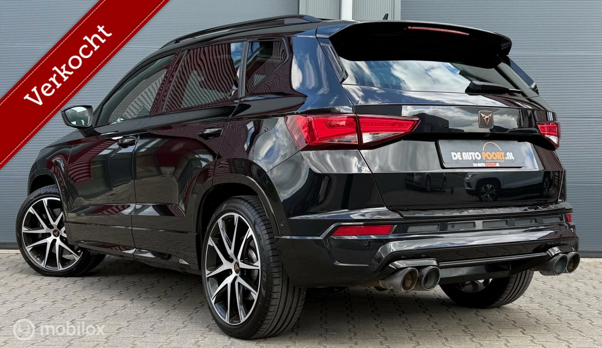 Hoofdafbeelding CUPRA Ateca