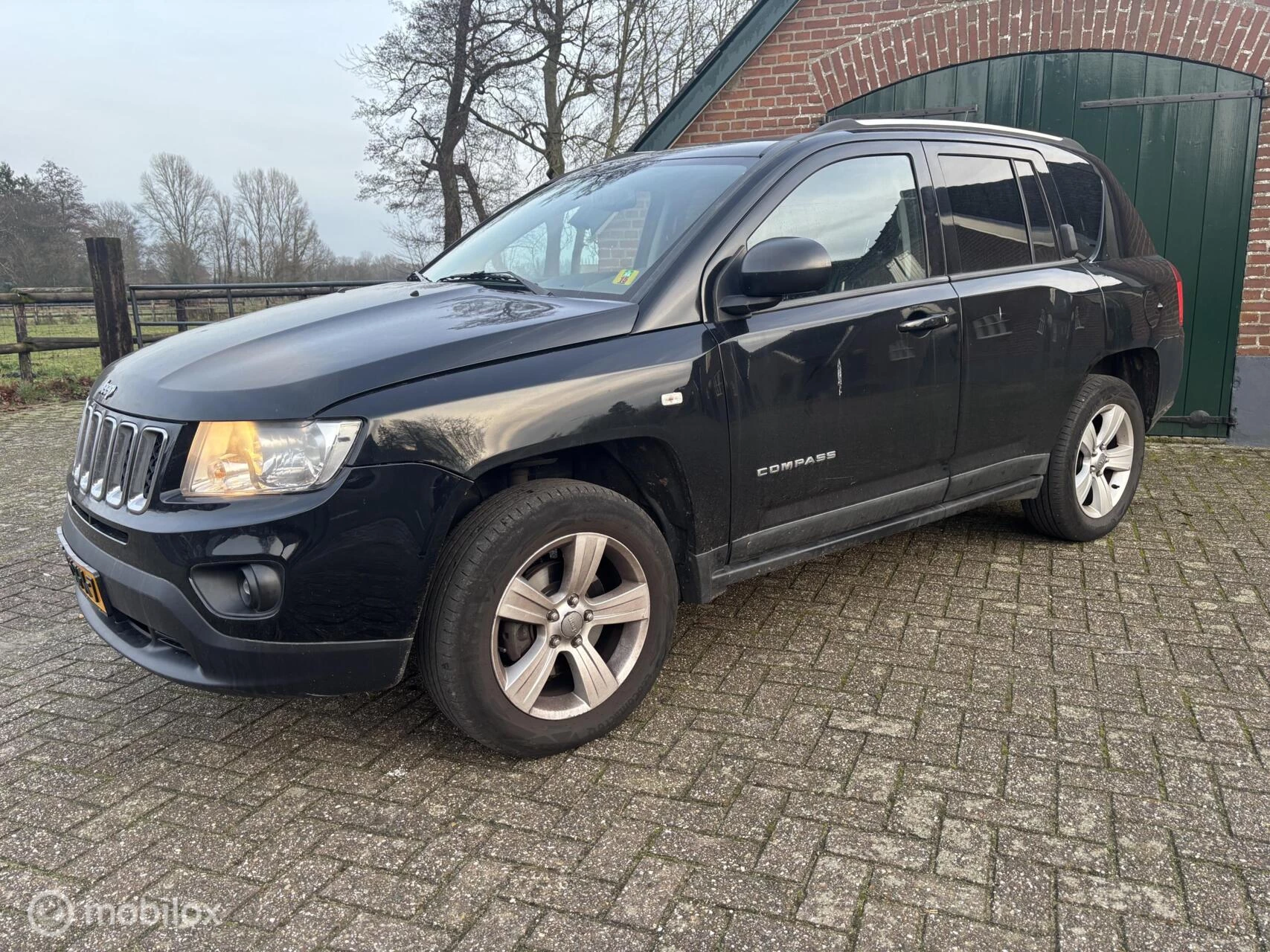 Hoofdafbeelding Jeep Compass