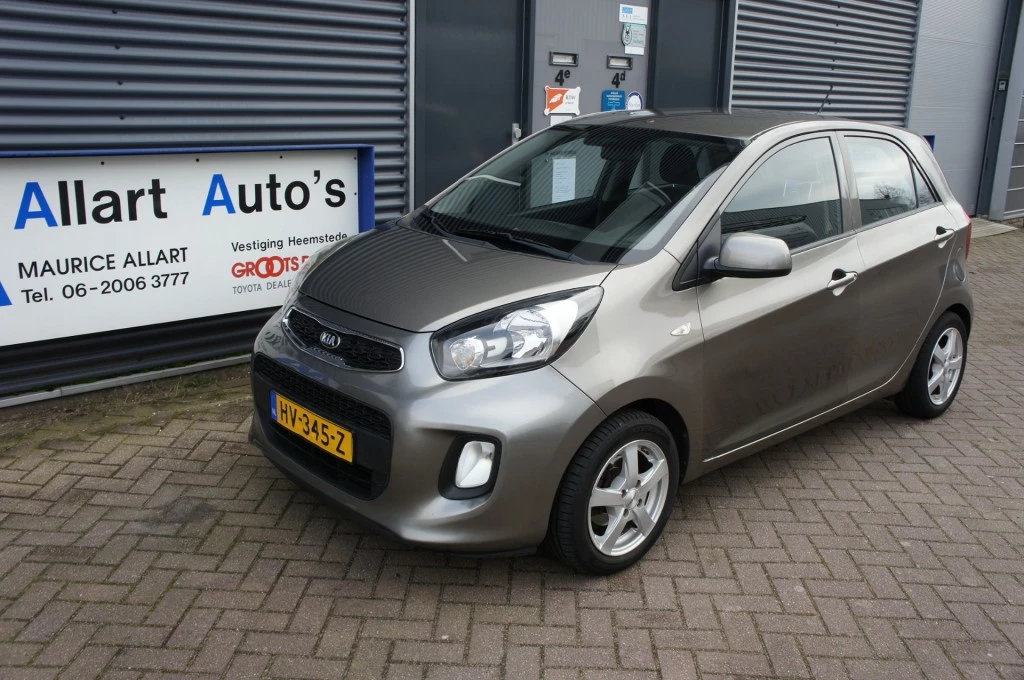 Hoofdafbeelding Kia Picanto