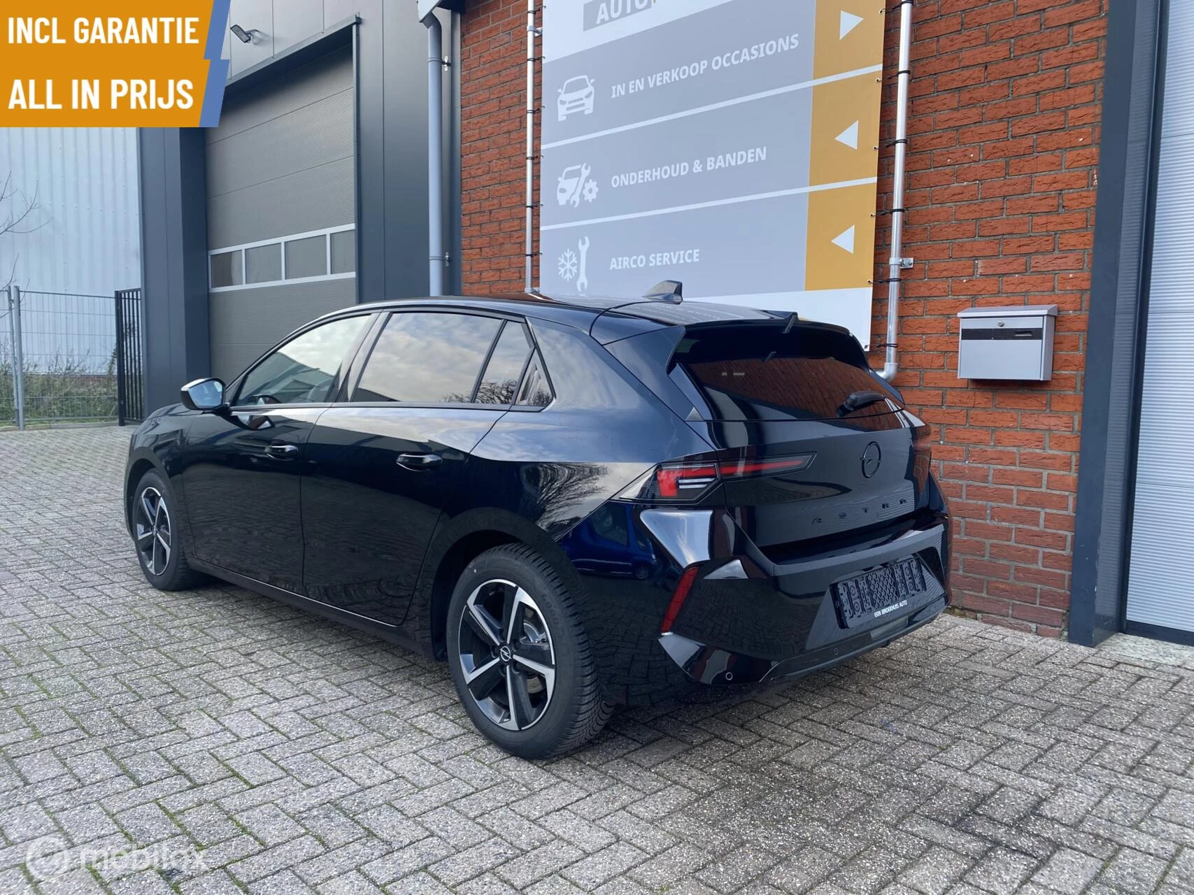 Hoofdafbeelding Opel Astra