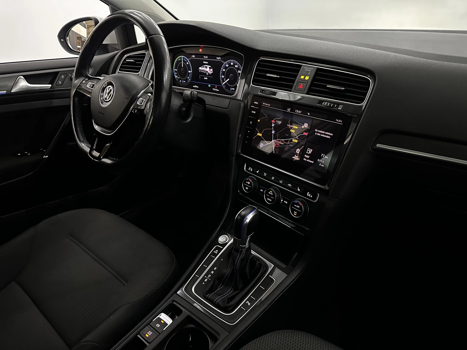 Hoofdafbeelding Volkswagen e-Golf