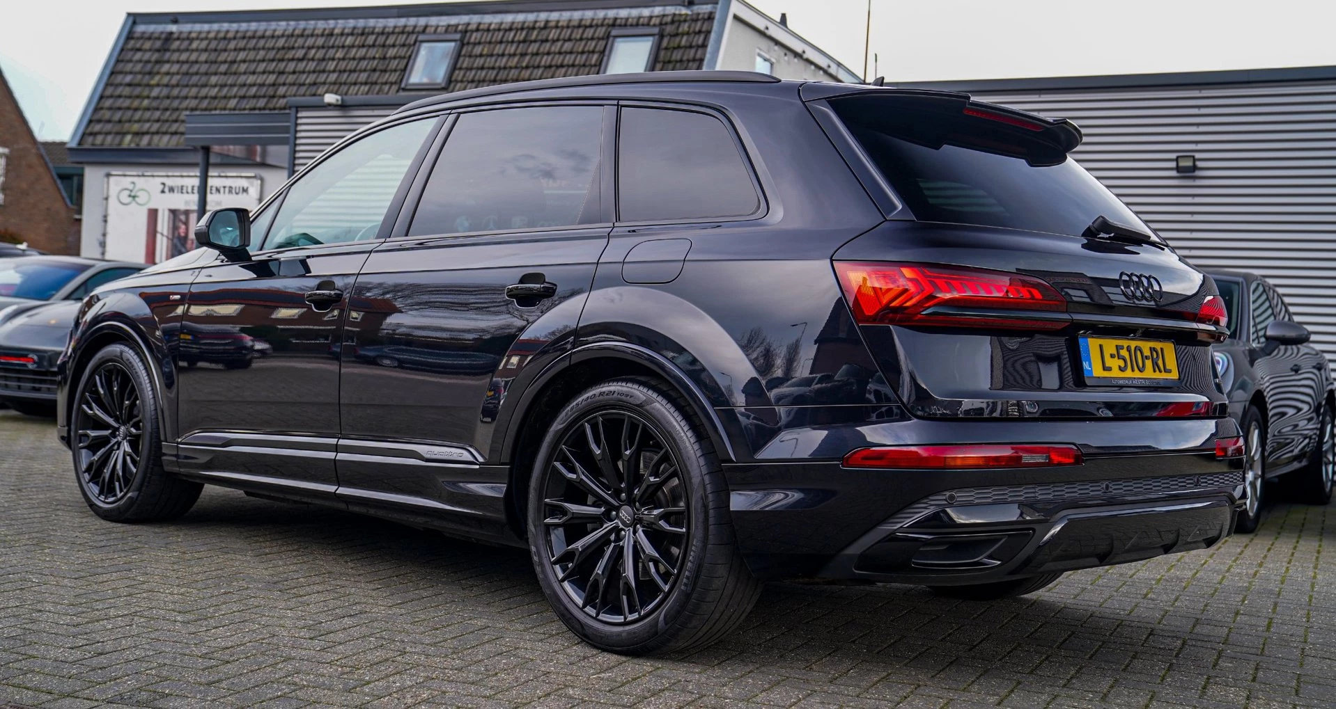Hoofdafbeelding Audi Q7
