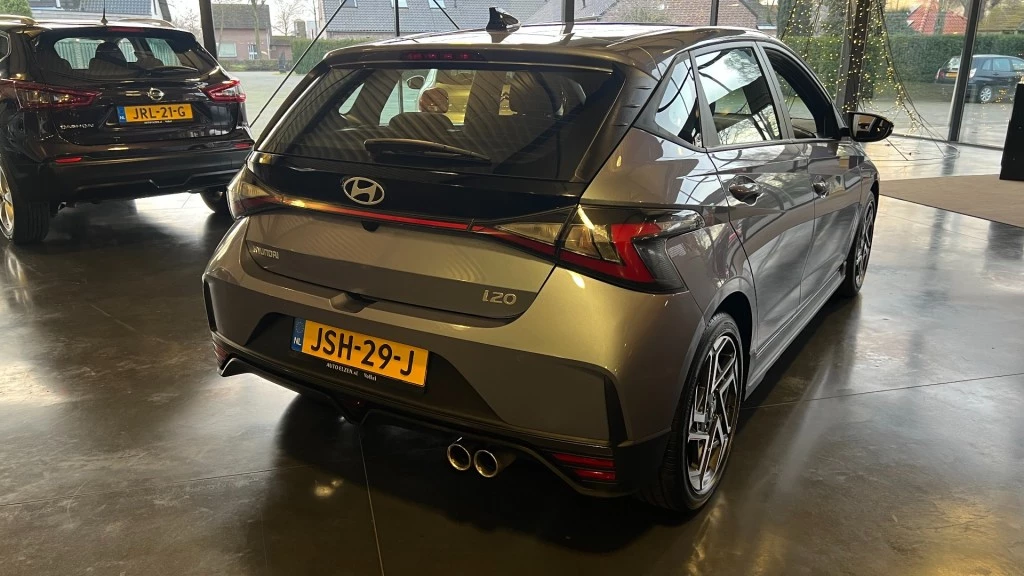 Hoofdafbeelding Hyundai i20