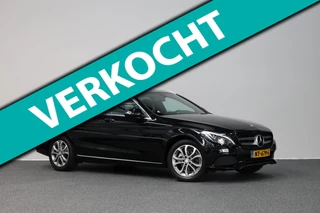 Mercedes-Benz C-klasse Estate 180 Ambition LED/HALF LEDER+S.VERWARMING/LMV/CAM/CRUISE/ECC/12 MND GARANTIE!