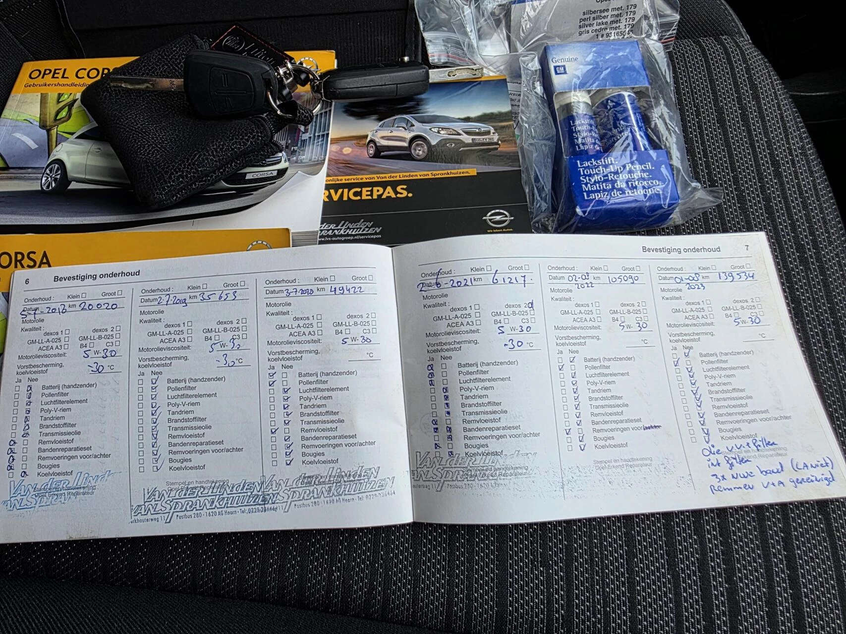 Hoofdafbeelding Opel Corsa