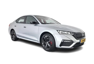 Škoda Octavia 1.4 TSI RS IV ( Plug-In ) Business (INCL-BTW) Aut. *MICROFIBRE | DIGI-COCKPIT | HEATED-SPORTSEATS | CRUISE | AMBIENT-LIGHT | NAVI-FULLMAP | DAB | CARPLAY | SHIFTPADDLES | LANE-ASSIST | FULL-LED | 18 "ALU*