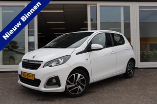 Peugeot 108 1.0 e-VTi Allure, Camera, Airco, Prijs Is Rijklaar Inclusief 6 Maanden Garantie