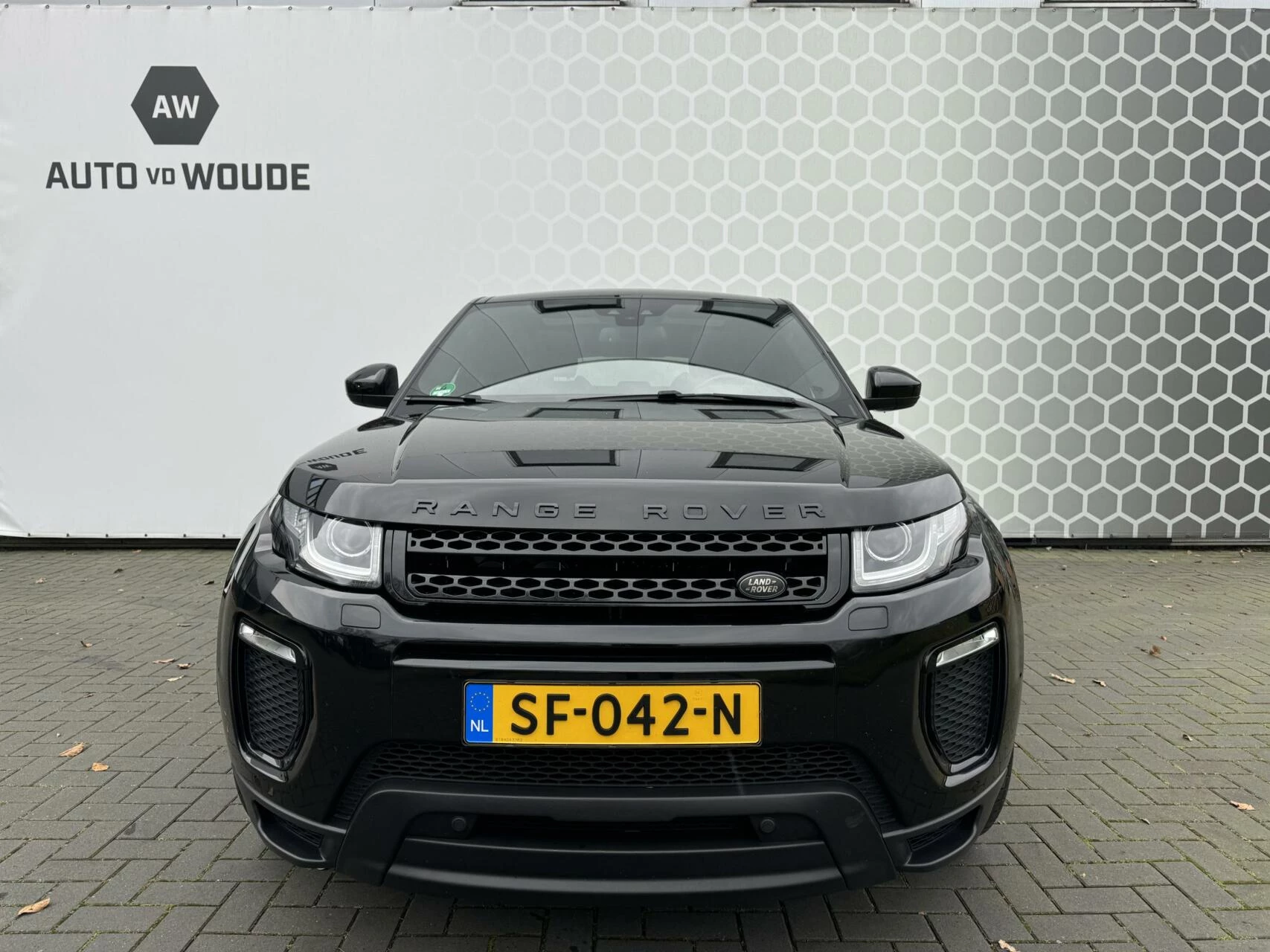 Hoofdafbeelding Land Rover Range Rover Evoque