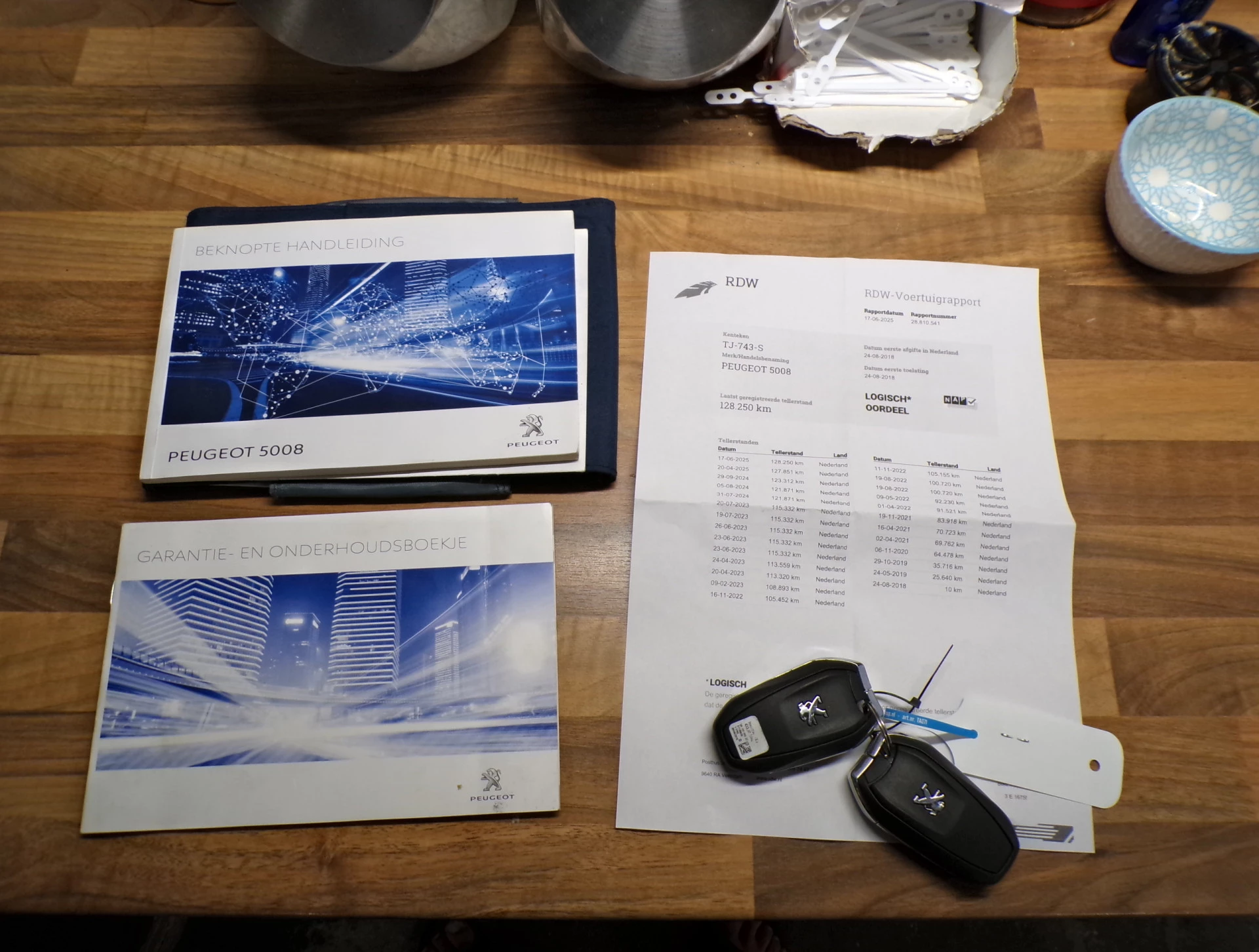 Hoofdafbeelding Peugeot 5008