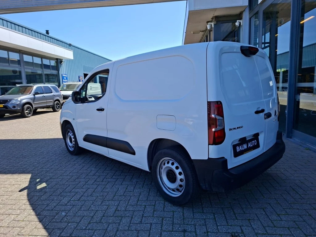 Hoofdafbeelding Citroën Berlingo