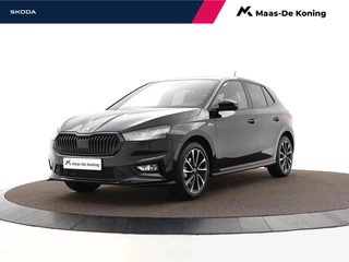 Skoda Fabia 1.0 TSI 115pk DSG Monte Carlo · Camera · Apple/Android Car Play · Keyless · P-Sensoren · Stoelverwarming · 17'' Inch · Garantie t/m 27-05-2029 of 100.000km