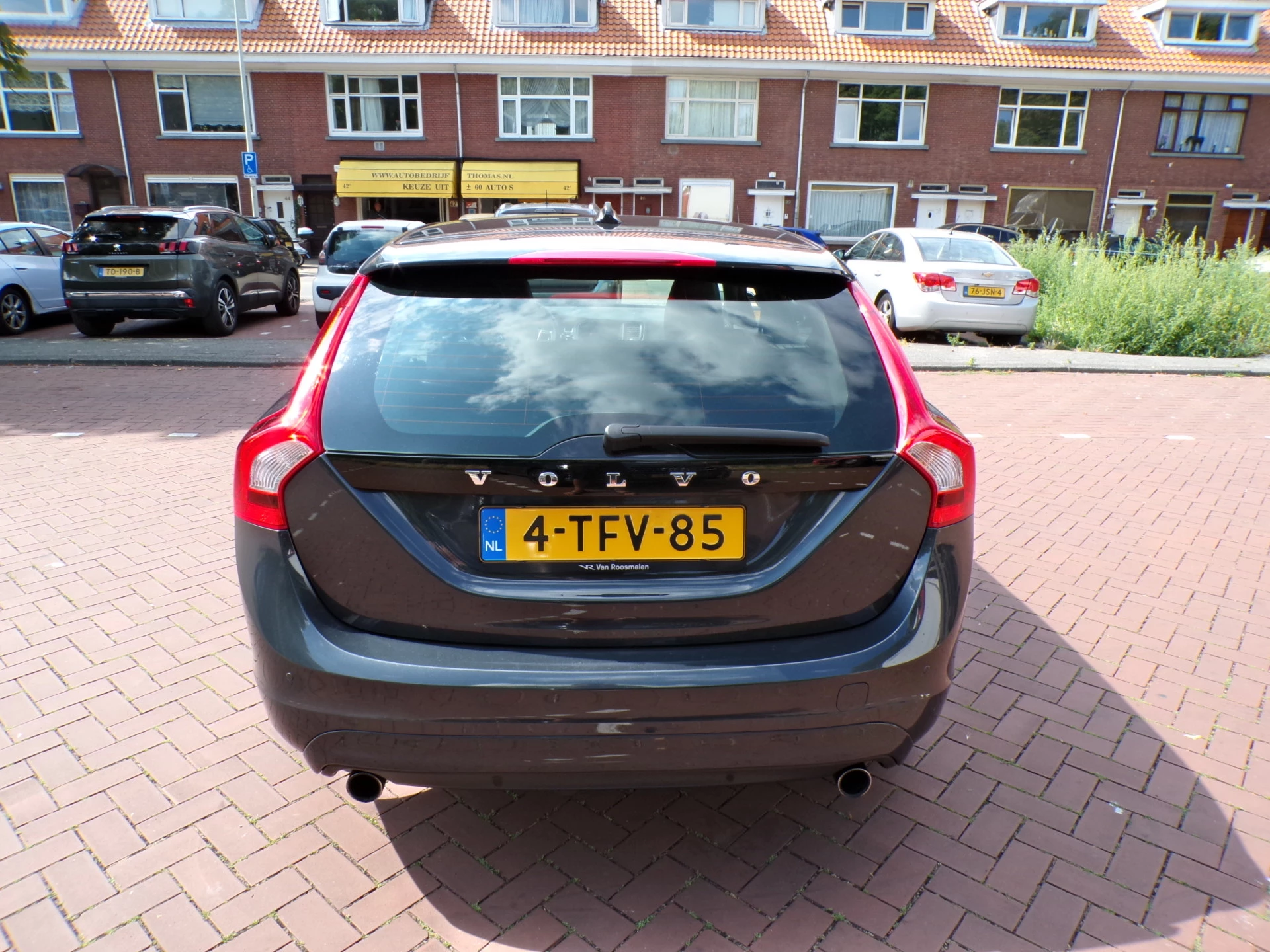 Hoofdafbeelding Volvo V60