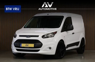 Ford Transit Connect 1.0 Ecoboost 100 PK | BTW / BPM Vrij | Marge | 3-Zitter | Airco | PDC | Bluetooth | Trekhaak | Schuifdeur | Inrichting | 6 Versnellingen | Nieuwe APK | Onderhoudsbeurt 
