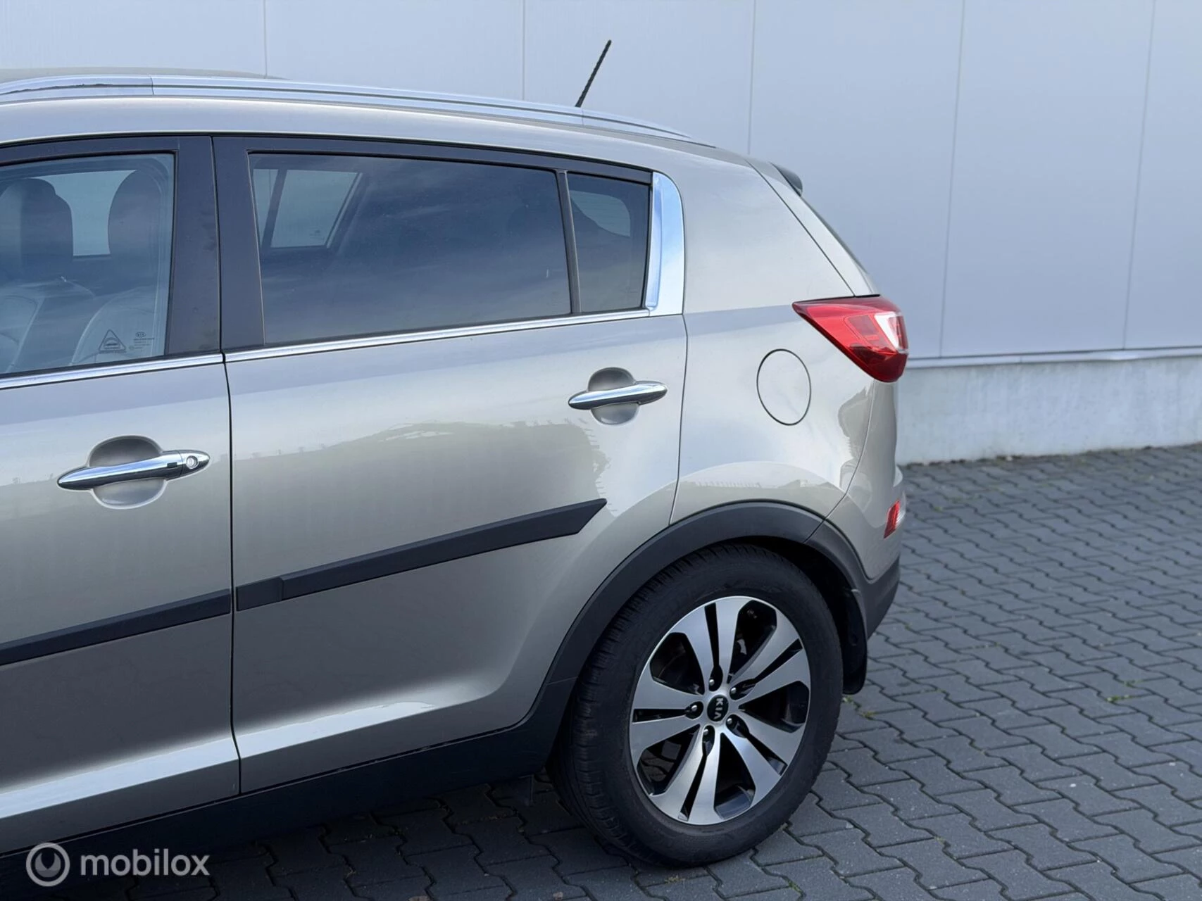 Hoofdafbeelding Kia Sportage