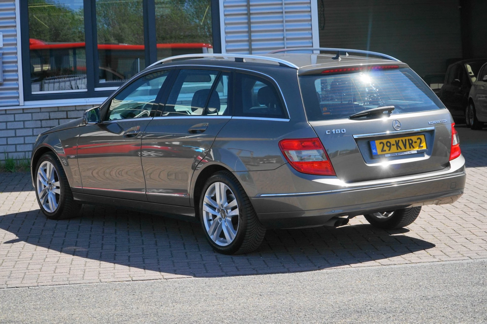 Hoofdafbeelding Mercedes-Benz C-Klasse