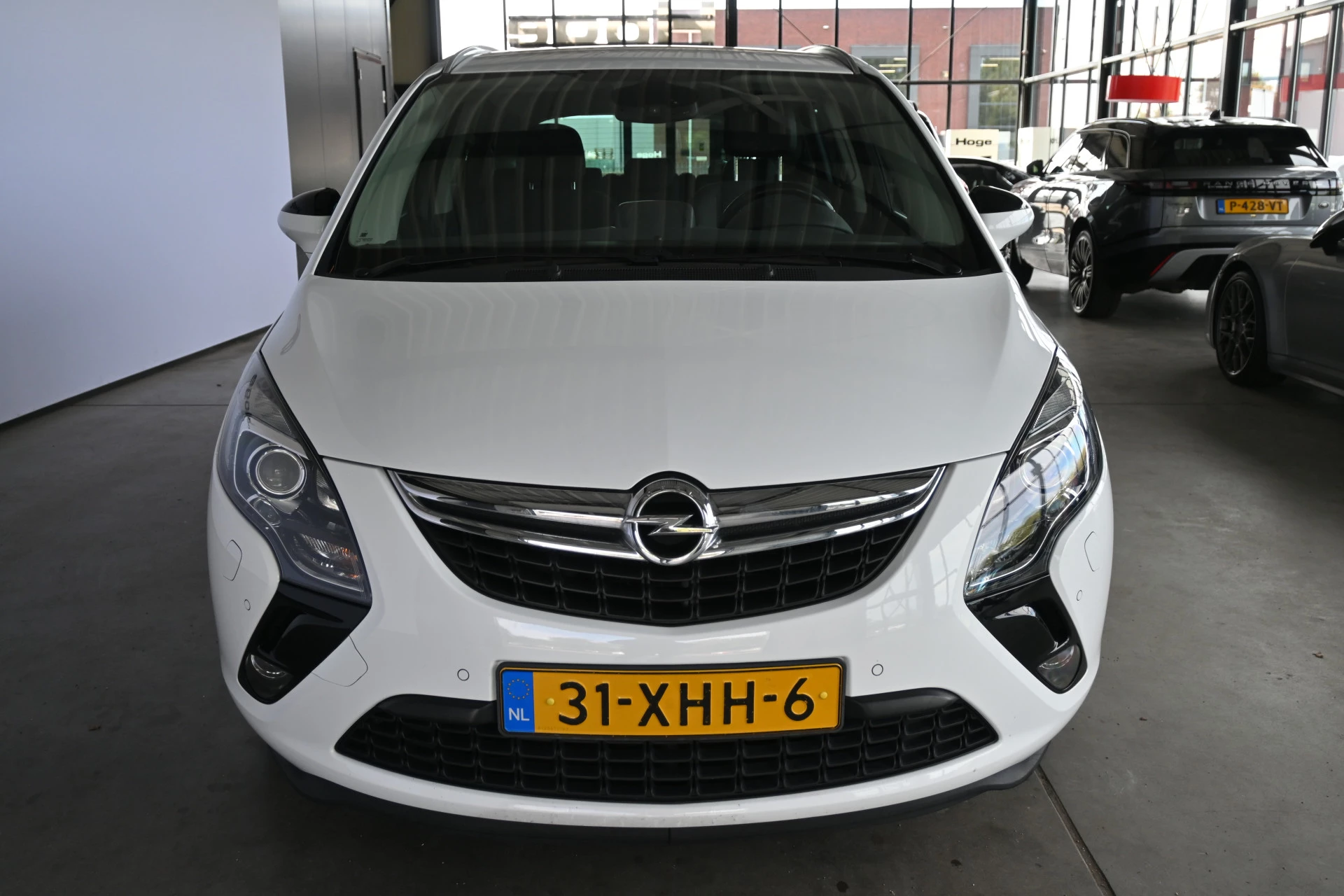 Hoofdafbeelding Opel Zafira