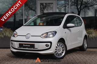 Volkswagen Up! 1.0 Groove 75PK | Leder | Navigatie | Stoelverwarming | Panoramadak